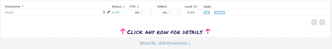 Reporting host in Datadog
